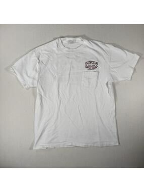 Vintage Ron Jon Surf Shop Cocoa Beach, FL White Pocket Tee